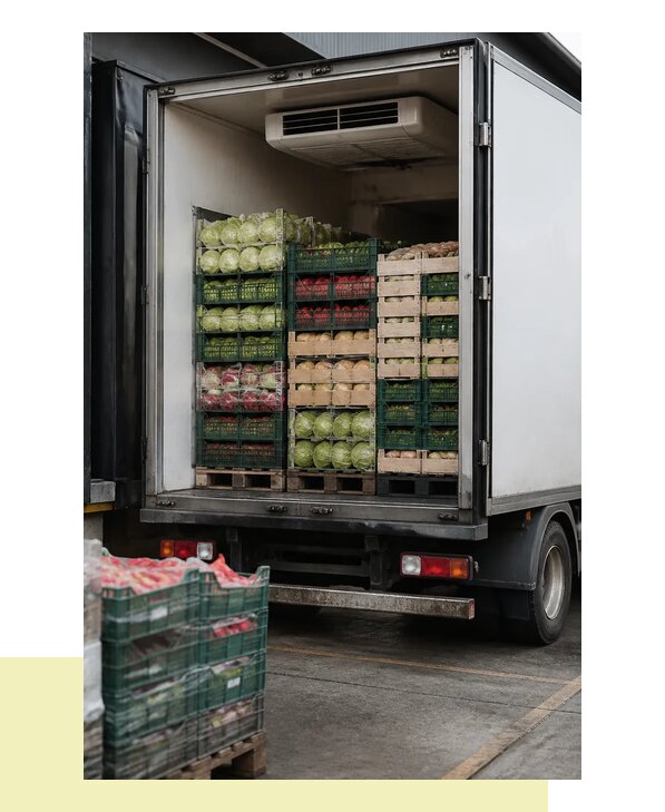 Перевозка плодоовощной продукции оптом напрямую в Майкоп